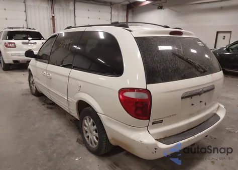 2001 Chrysler Town & Country Lxi from USA, damaged, VIN 2C4GP54L91R199388